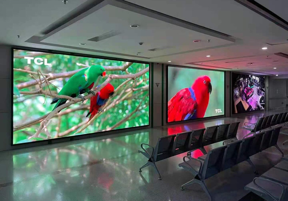 P2.5室內led顯示屏68平方雲南昆明920部隊醫院項目案例